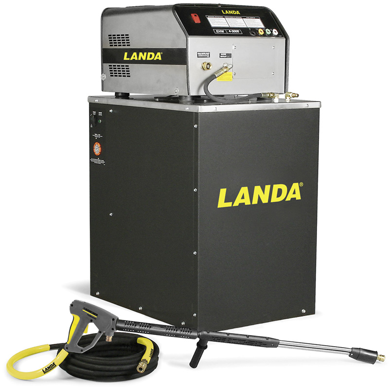 LANDA Hot Pressure Washers